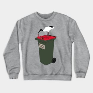 Brisbin Bin Chicken Mascot Crewneck Sweatshirt